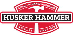 Husker Hammer logo